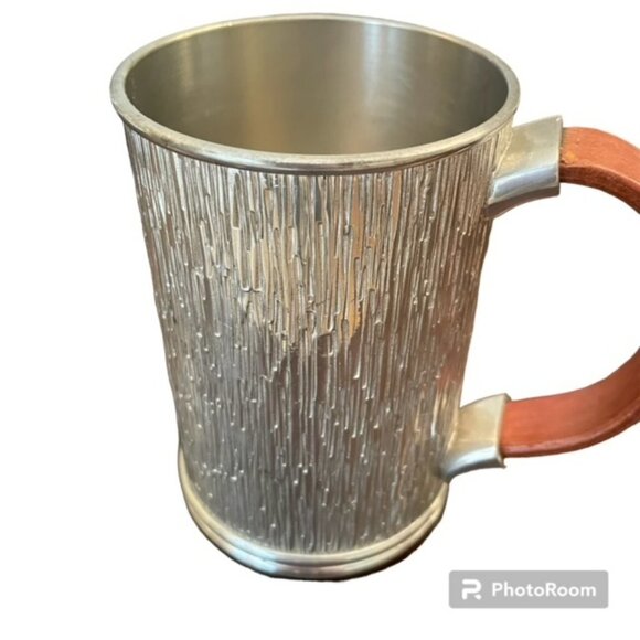 Royal Selangor Pewter Pine Tankard Mug - Picture 2 of 9